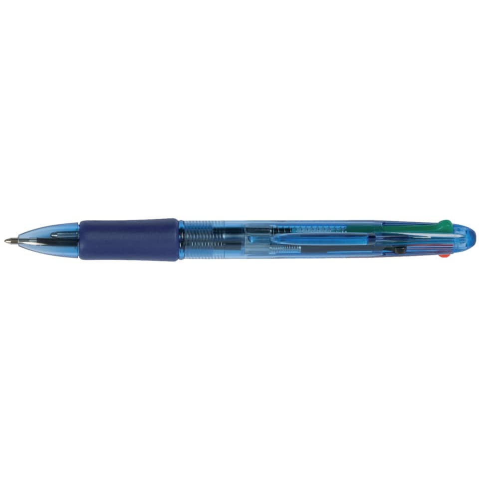 Penna a sfera Q-Connect M quattro colori  KF01938
