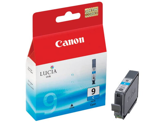 Serbatoio inchiostro PGI-9C Canon ciano 1035B001
