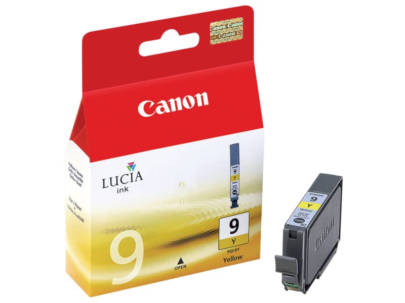 Serbatoio inchiostro PGI-9Y Canon giallo  1037B001
