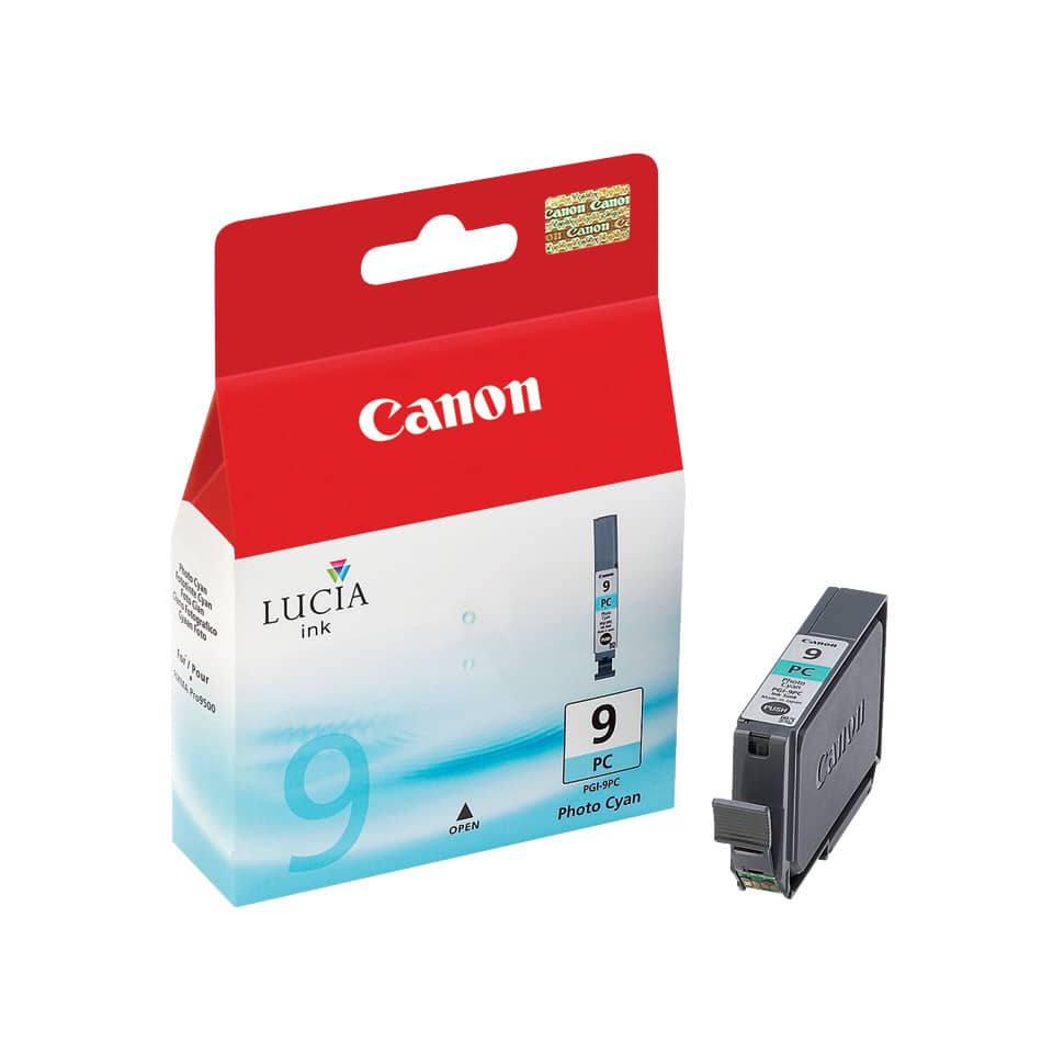 Serbatoio inchiostro PGI-9PC Canon ciano foto 1038B001