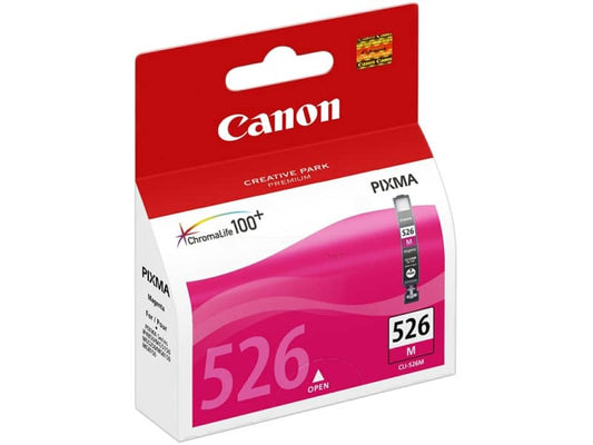 Serbatoio inchiostro CLI-526M Canon magenta 4542B001