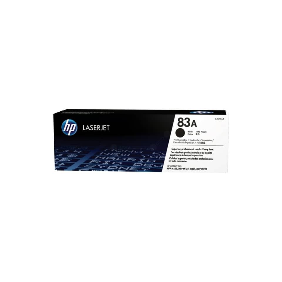 Toner 83A HP nero  CF283A