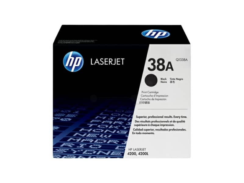 Toner smart 38A HP nero  Q1338A