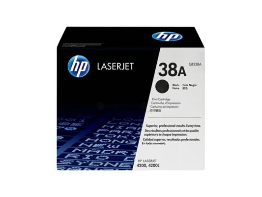 Toner smart 38A HP nero  Q1338A