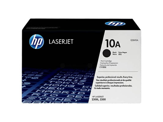 Toner smart 10A HP nero standard Q2610A