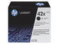Toner alta capacità 42X HP nero  Q5942X