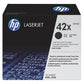 Toner alta capacità 42X HP nero  Q5942X