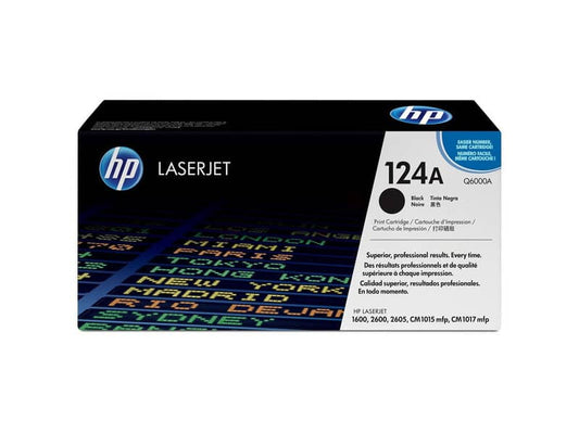 Toner 124A HP nero  Q6000A