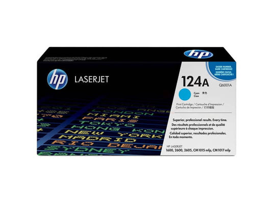 Toner 124A HP ciano  Q6001A
