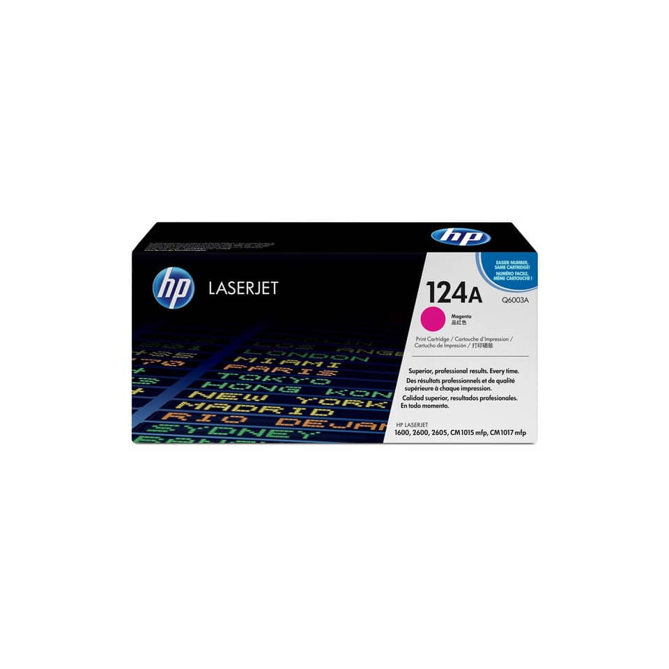 Toner 124A HP magenta  Q6003A