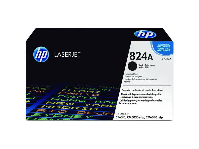 Tamburo 824A HP nero  CB384A