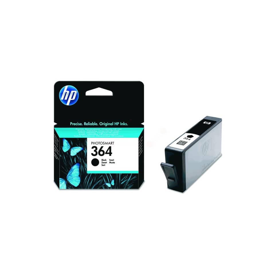 Cartuccia inkjet 364 HP nero  CB316EE