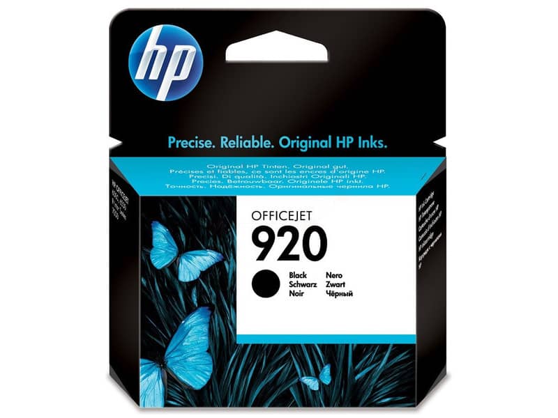 Cartuccia inkjet 920 HP nero standard CD971AE
