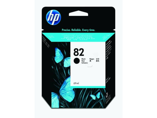 Cartuccia inkjet 82 HP nero CH565A