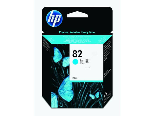 Cartuccia inkjet 82 HP ciano CH566A