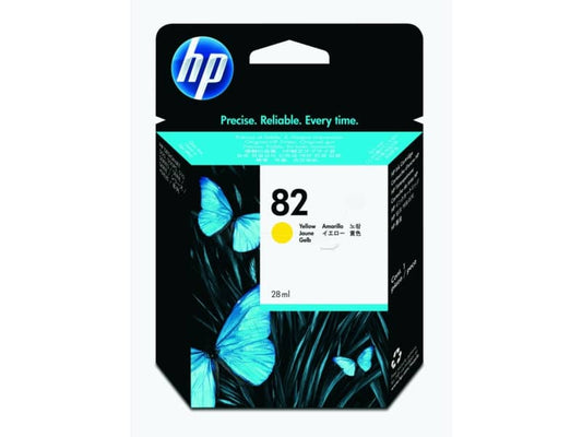 Cartuccia inkjet 82 HP giallo  CH568A