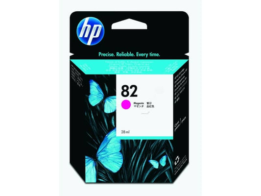 Cartuccia inkjet 82 HP magenta CH567A