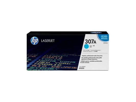 Toner 307A HP ciano  CE741A