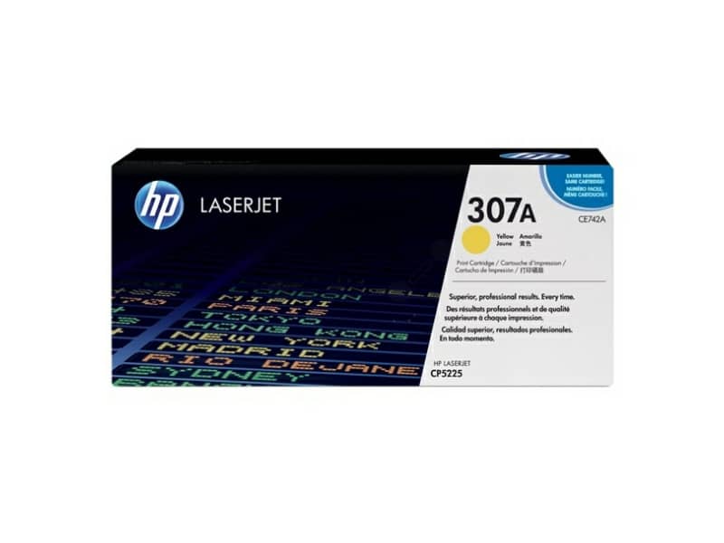 Toner 307A HP giallo  CE742A