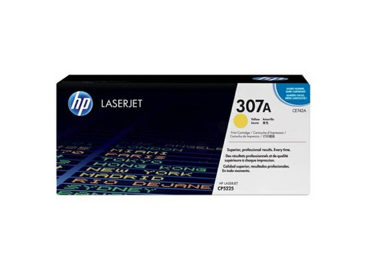Toner 307A HP giallo  CE742A
