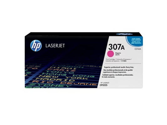Toner 307A HP magenta  CE743A