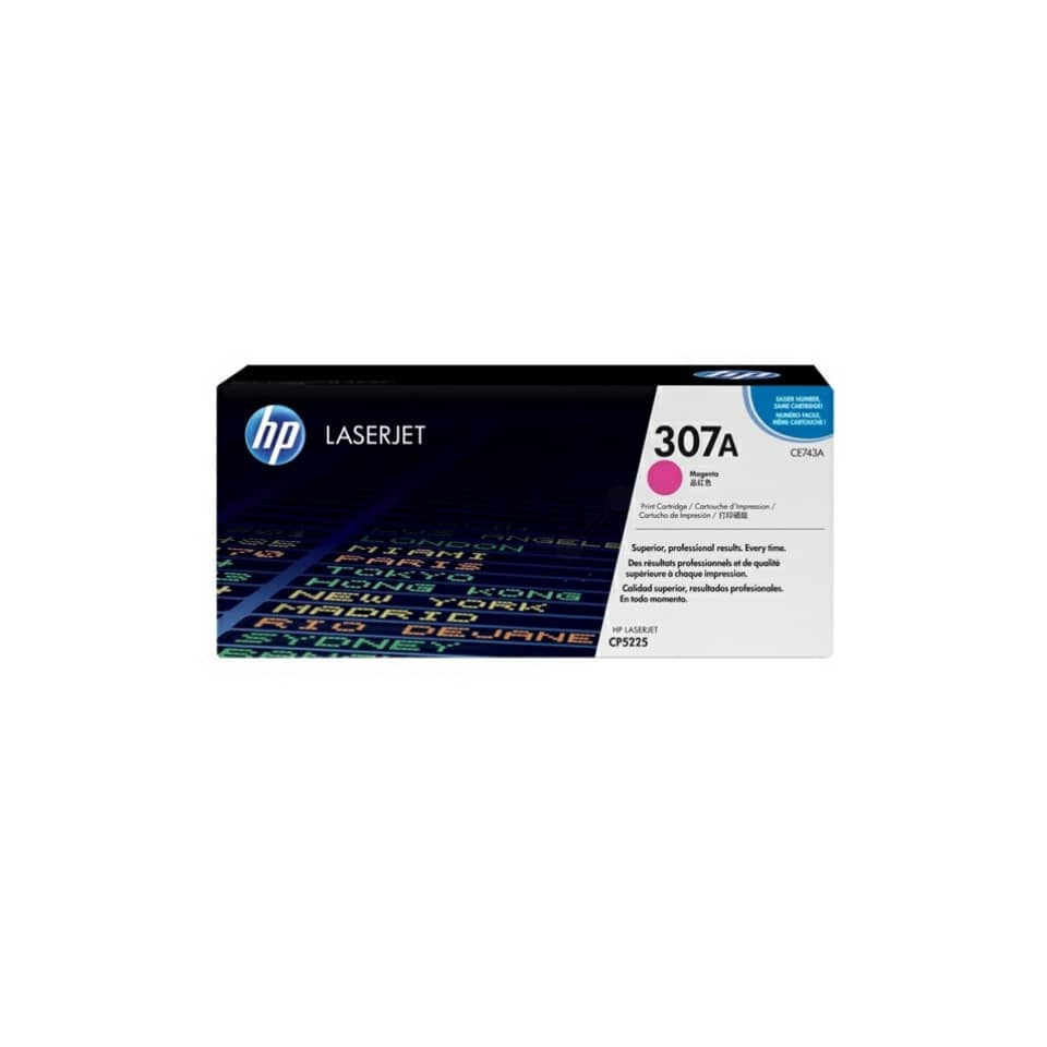 Toner 307A HP magenta  CE743A