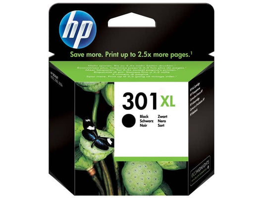 Cartuccia inkjet alta capacità 301XL HP nero CH563EE