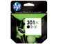 Cartuccia inkjet alta capacità 301XL HP nero CH563EE