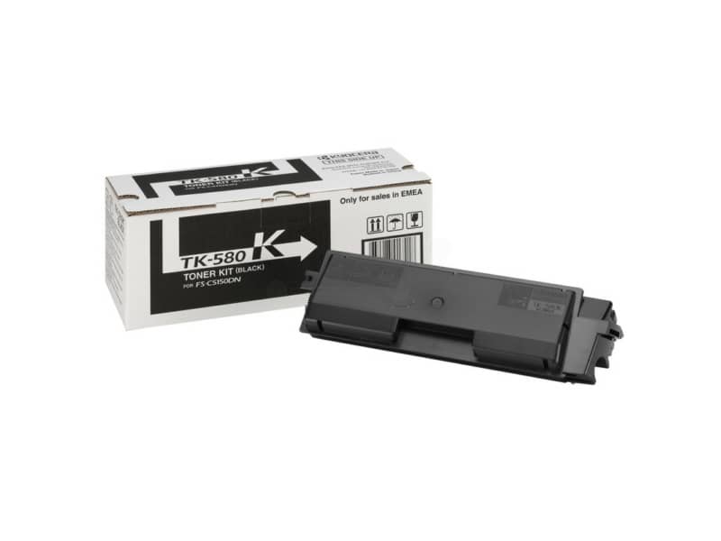 Toner TK-580K Kyocera-Mita nero  1T02KT0NL0