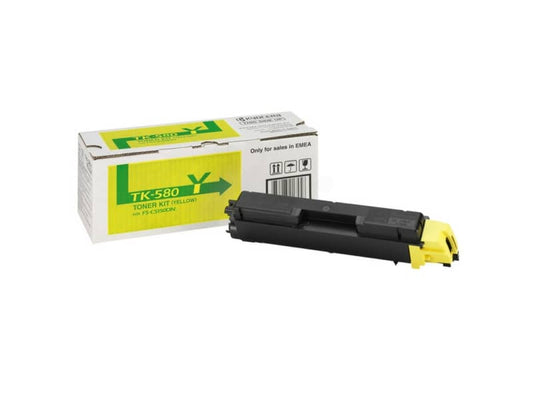 Toner TK-580Y Kyocera-Mita giallo  1T02KTANL0