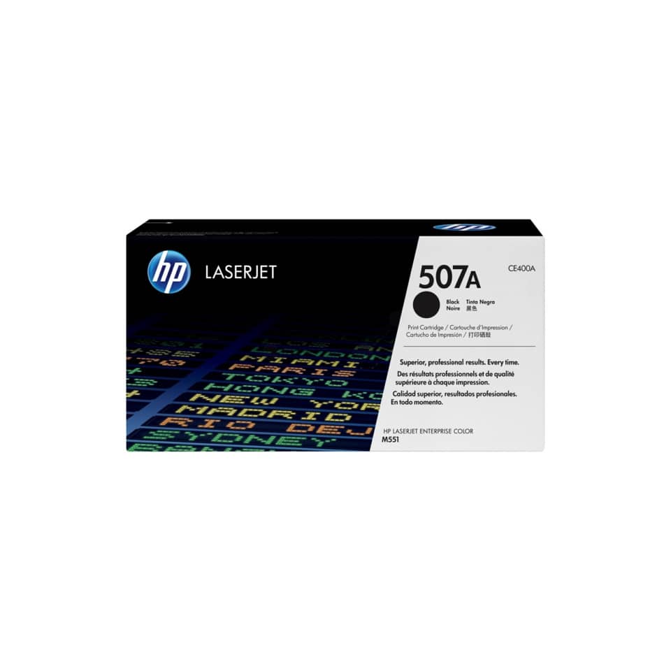 Toner 507A HP nero  CE400A