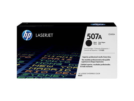 Toner 507A HP nero  CE400A