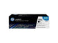 Toner 125A HP nero  Conf. 2 - CB540AD