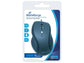 Mouse ottico Media Range 5 pulsanti con cavo 2400 dpi nero/grigio USB 2.0 MROS202