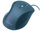 Mouse ottico Media Range 5 pulsanti con cavo 2400 dpi nero/grigio USB 2.0 MROS202
