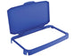 Coperchio per bidone portarifiuti DURABLE DURABIN 60 l blu 1800500040