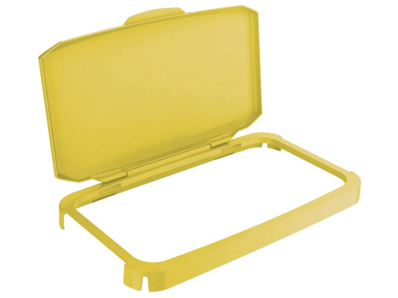 Coperchio per bidone portarifiuti DURABLE DURABIN 60 l giallo 1800500030