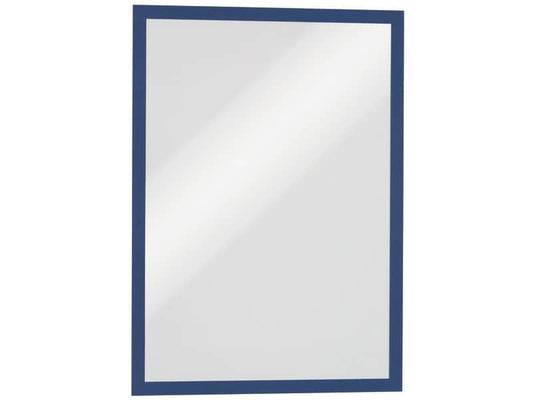 Cornici con pannello magnetico DURABLE DURAFRAME® MAGNETIC A3 PVC rigido blu scuro 323x446mm conf. 5 - 486807
