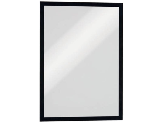 Cornici con pannello magnetico DURABLE DURAFRAME® MAGNETIC A3 PVC rigido nero 323x446mm conf. 5 - 486801