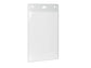 Portanomi DURABLE per eventi trasparente inserti f.to A6 105x148 mm conf. 20 - 852619