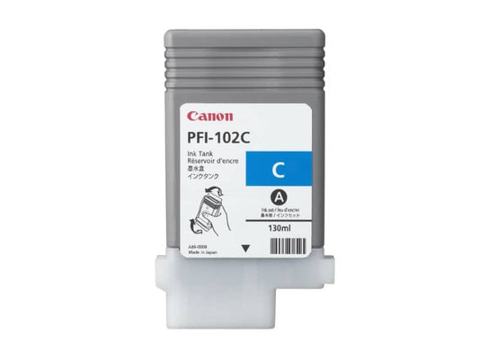 Serbatoio inchiostro PFI-102C Canon ciano 0896B001AA