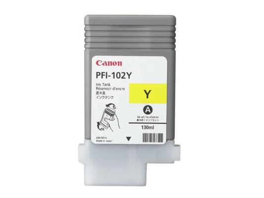 Serbatoio inchiostro PFI-102Y Canon giallo 0898B001AA