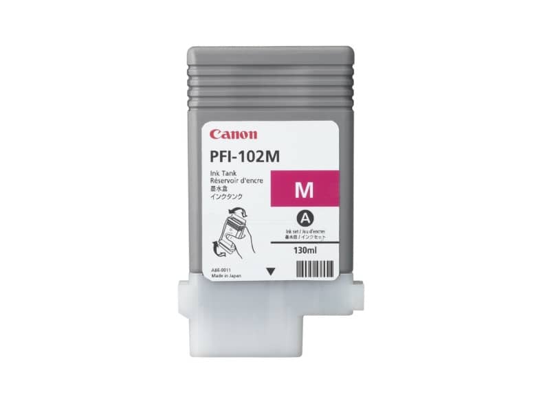 Serbatoio inchiostro PFI-102M Canon magenta 0897B001AA