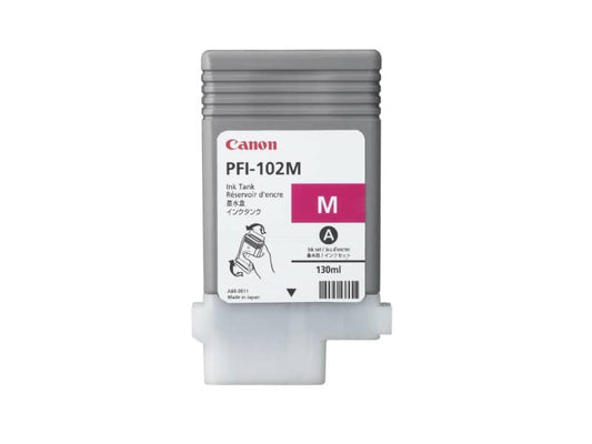 Serbatoio inchiostro PFI-102M Canon magenta 0897B001AA