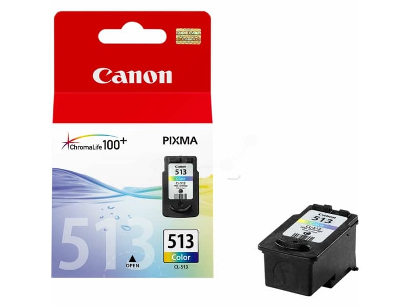 Cartuccia inkjet alta resa CL-513 Canon colore 2971B001