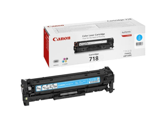 Toner CRG 718 C Canon ciano 2661B002
