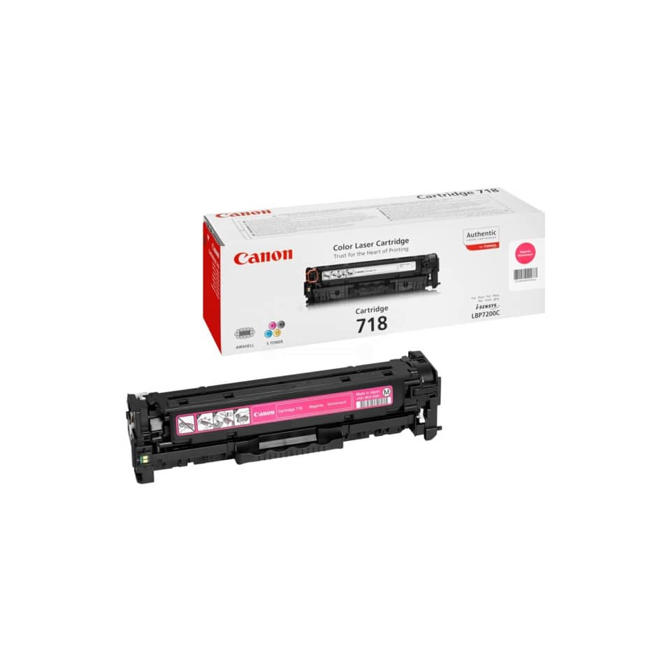 Toner CRG 718 M Canon magenta  2660B002