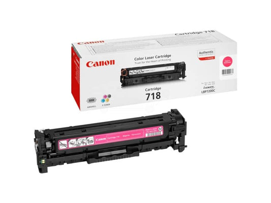 Toner CRG 718 M Canon magenta  2660B002