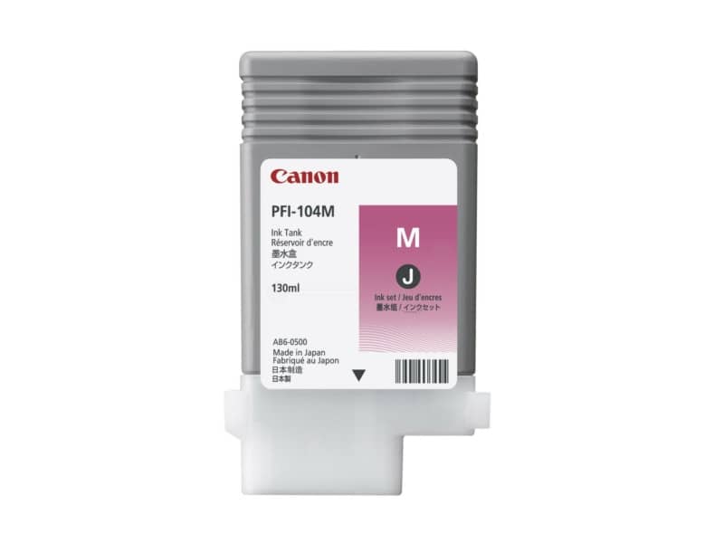 Serbatoio inchiostro PFI-104M Canon magenta 3631B001AA