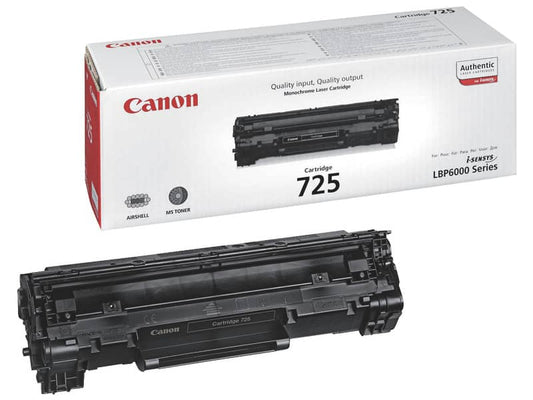 Toner CRG 725 Canon nero  3484B002